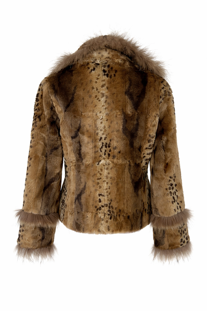 Faux Fur Coat 022 (S/M)
