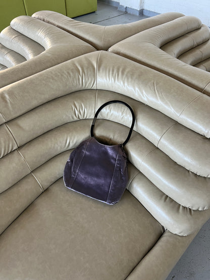 Gucci by Tom Ford 1999 Velvet Bucket Bag