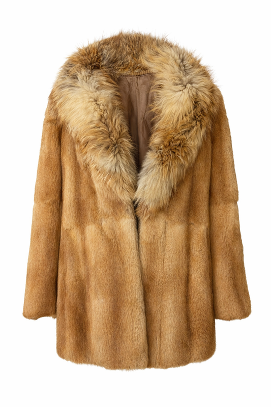 Fur Coat 002 (Size S-M)
