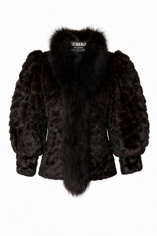 Fur Coat 012 (S-M)