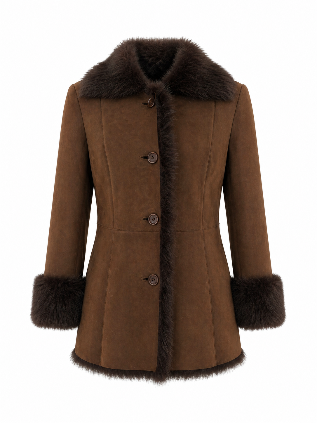 Fur Coat 031 (S/M)