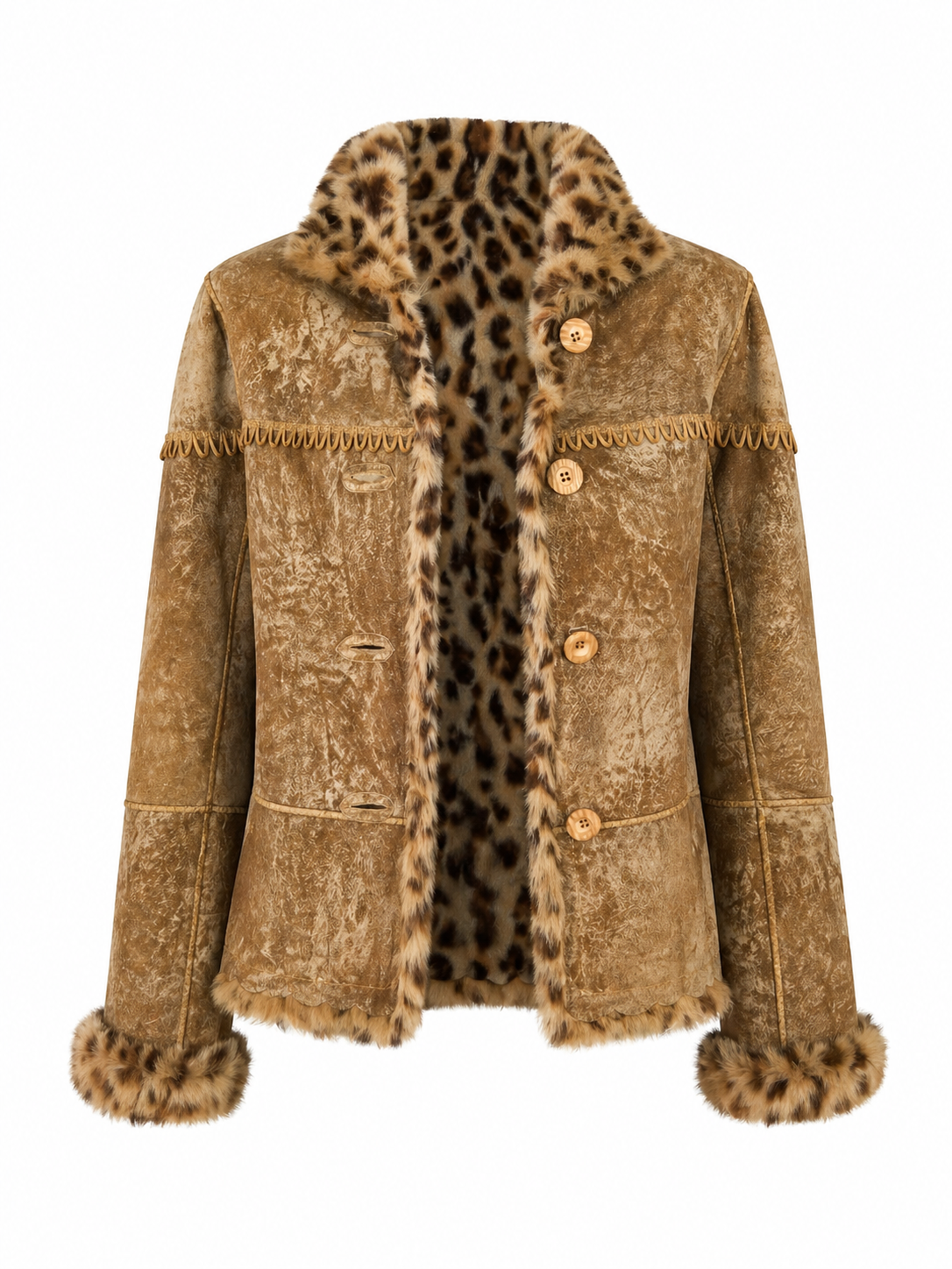 Fur Coat 032 (S/M)