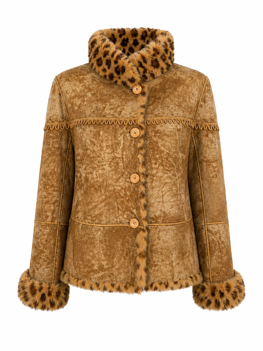 Fur Coat 032 (S/M)