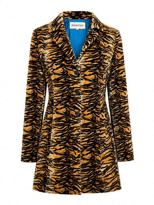 Faux Fur Coat 033 (S/M)