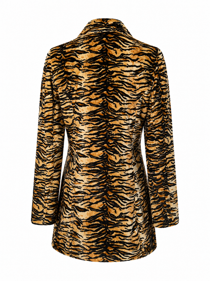 Faux Fur Coat 033 (S/M)