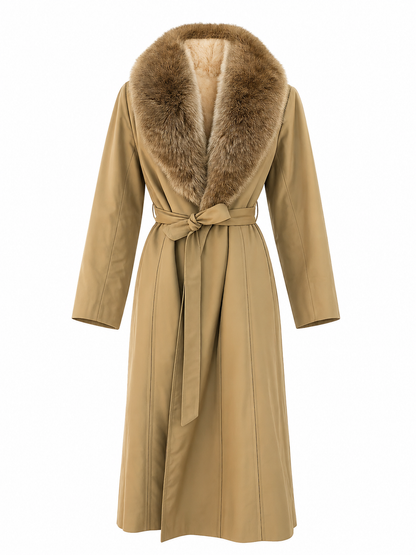 Fur Coat 025 — Fur Lined (XS/S)