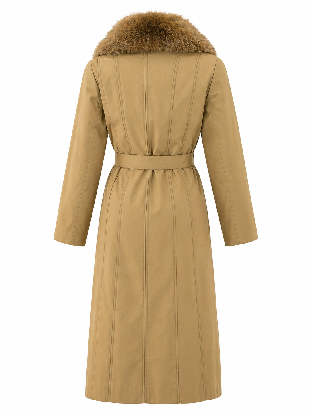 Fur Coat 025 — Fur Lined (XS/S)