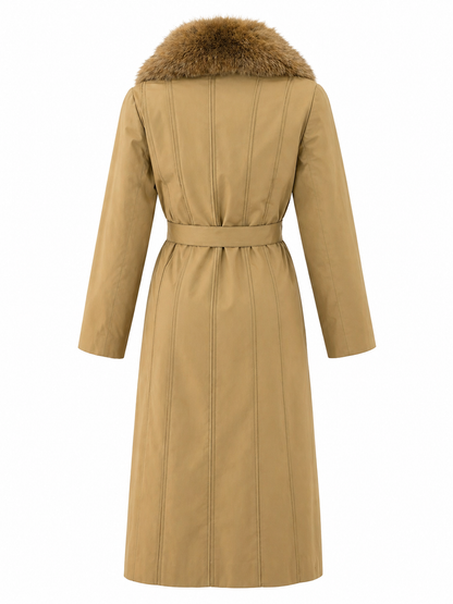 Fur Coat 025 — Fur Lined (XS/S)