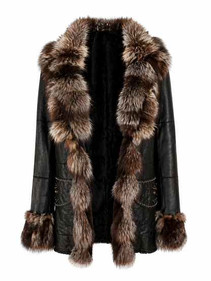 Fur Coat 035 (S/M)