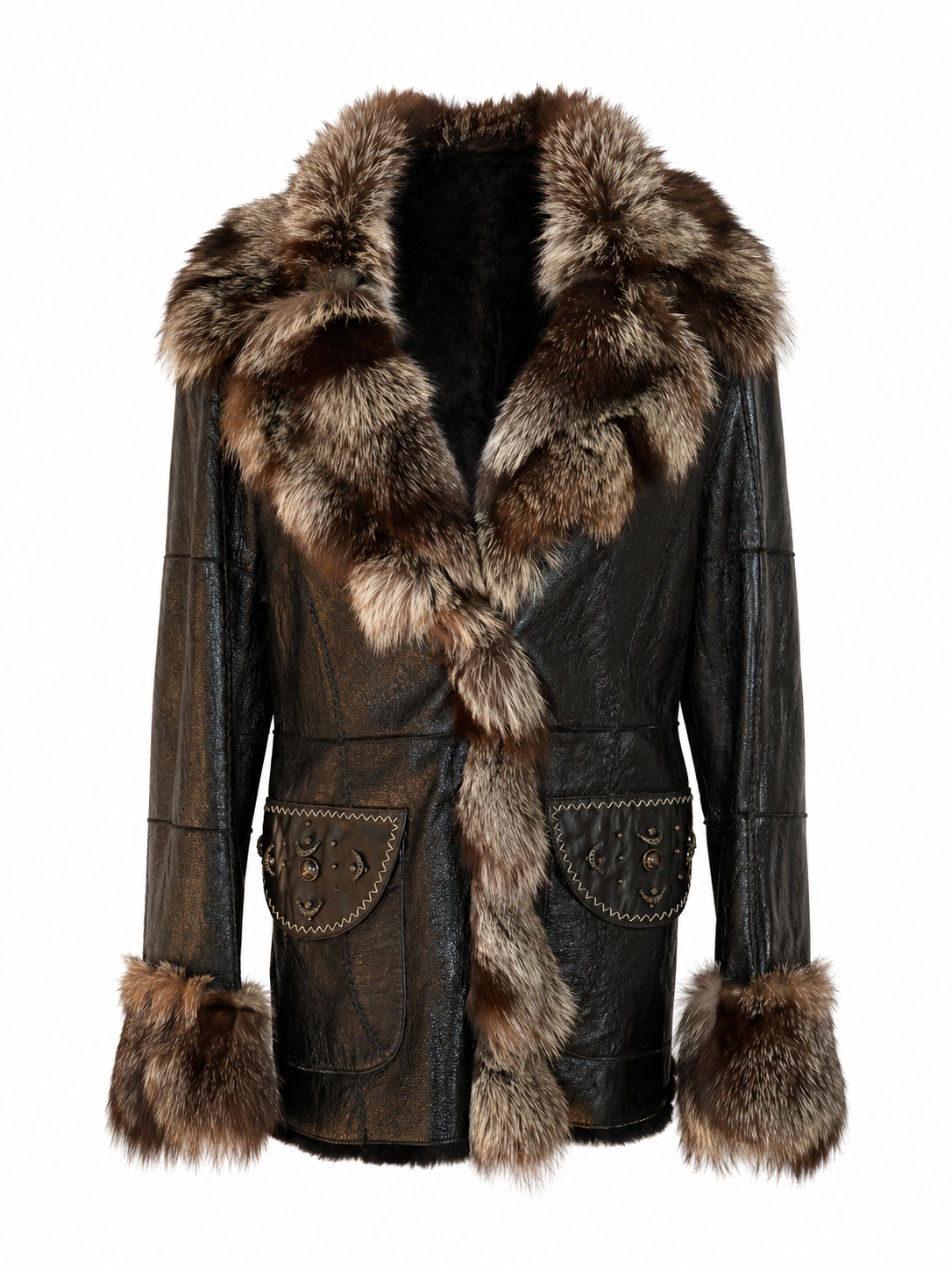Fur Coat 035 (S/M)