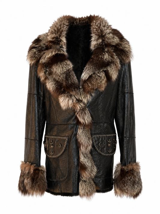 Fur Coat 035 (S/M)
