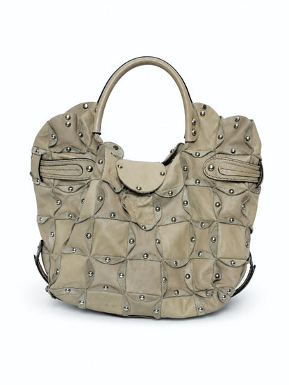 Jamin Puech Paris Studded Patchwork Leather Bag