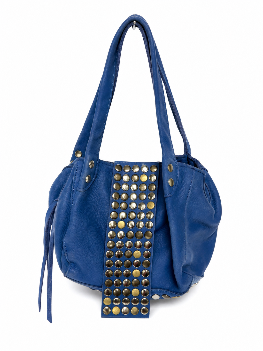 Vintage Cobalt Studded Mini Bag