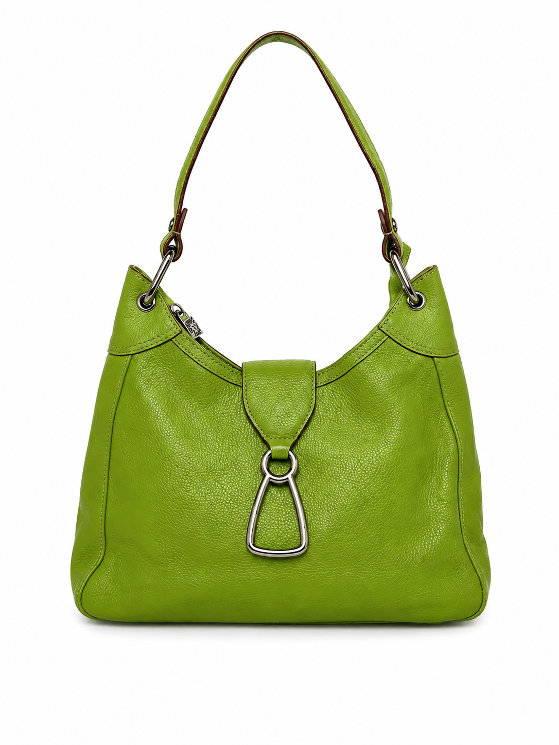 Vintage Lime Shoulder Bag