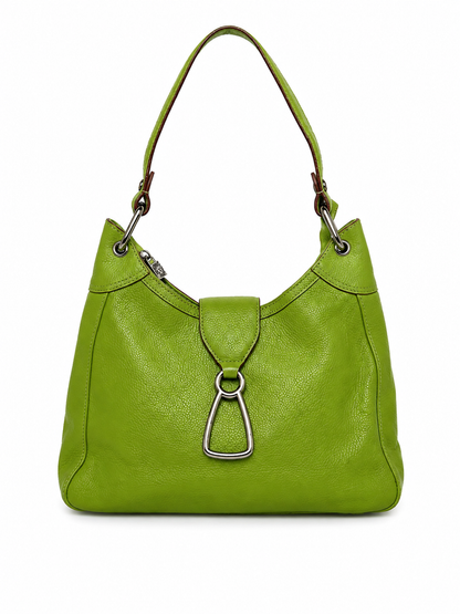 Vintage Lime Shoulder Bag