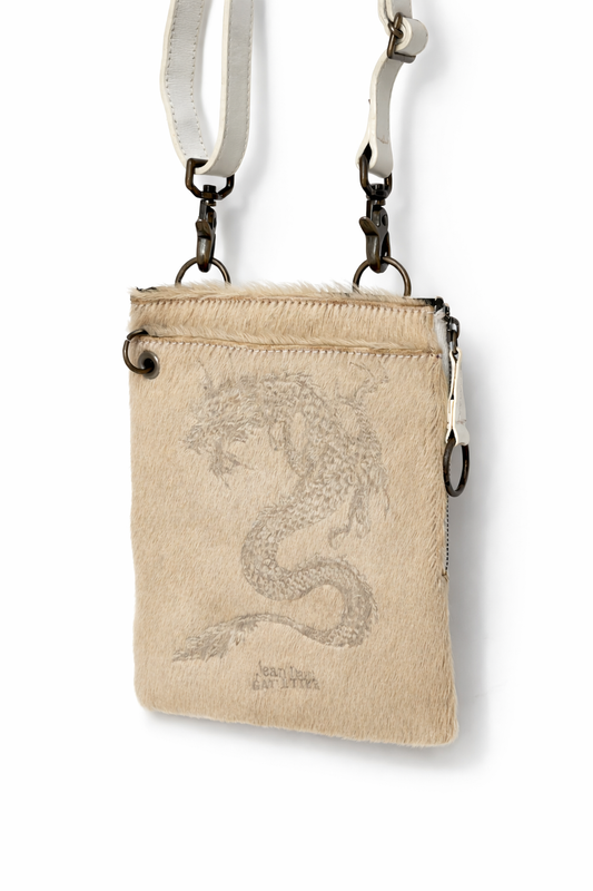Rare JPG Pony Hair Dragon Bag