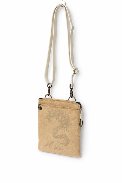 Rare JPG Pony Hair Dragon Bag