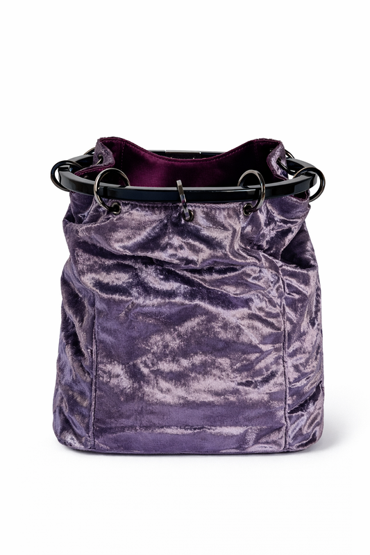 Gucci by Tom Ford 1999 Velvet Bucket Bag