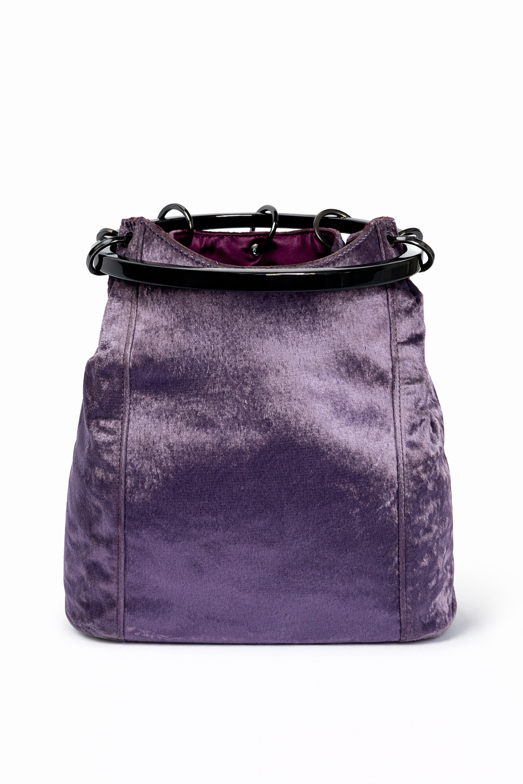 Gucci by Tom Ford 1999 Velvet Bucket Bag