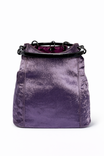 Gucci by Tom Ford 1999 Velvet Bucket Bag