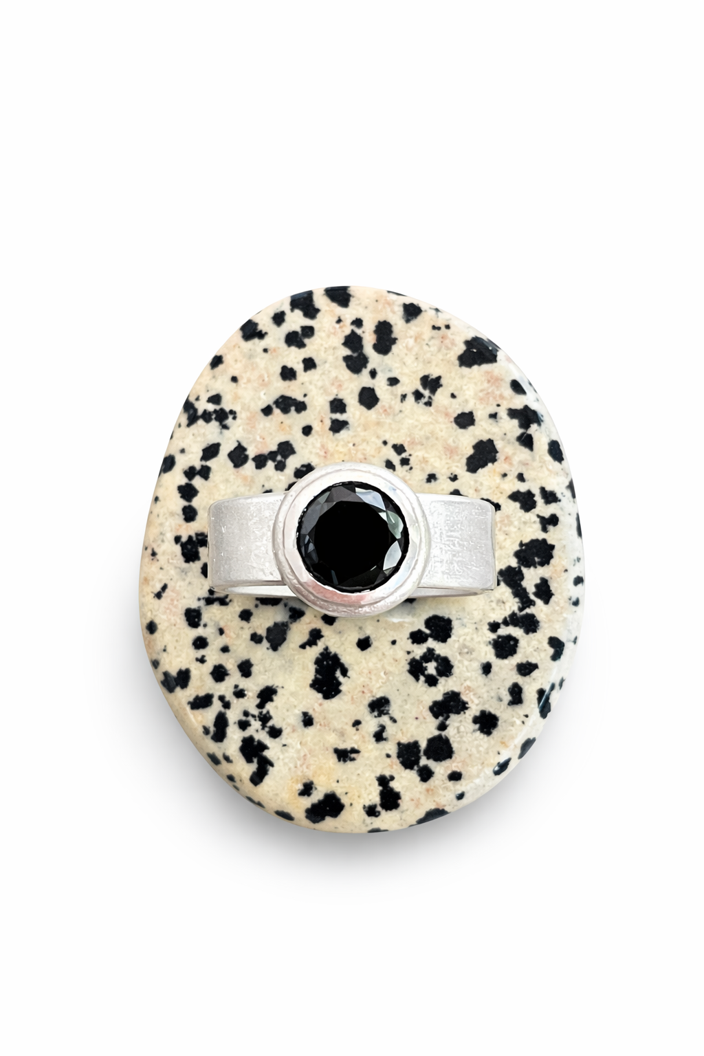 Black Onyx Pinky Ring