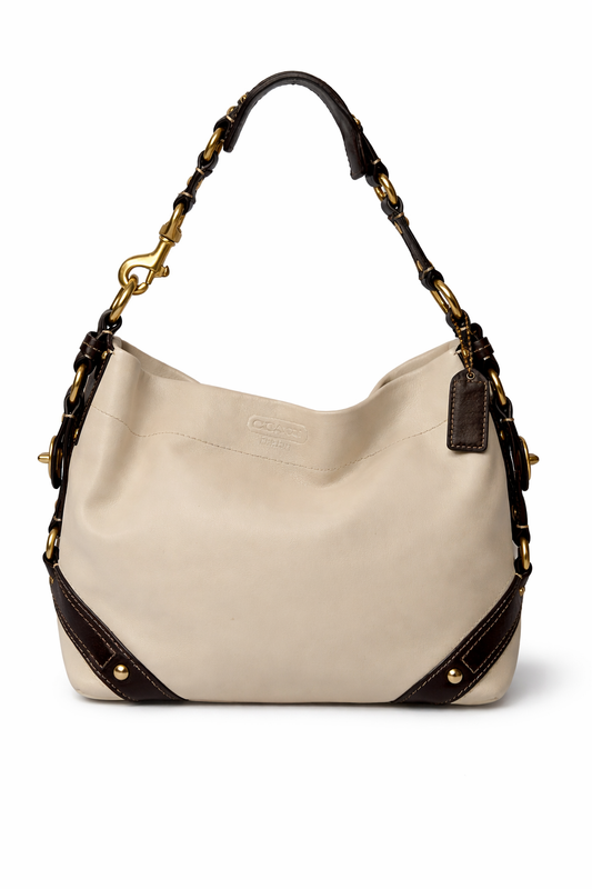 Coach Legacy Leather Shoulder Bag