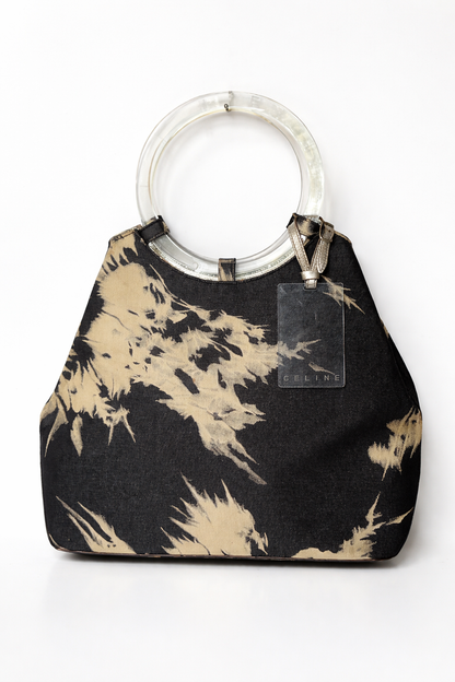 Celine Runway Lucite Handle Bag – S/S 2000