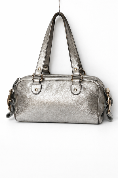 D&G Metallic Leather Mini Bag — Early 2000s