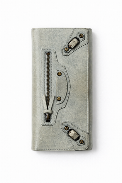 Balenciaga Motorcycle Wallet