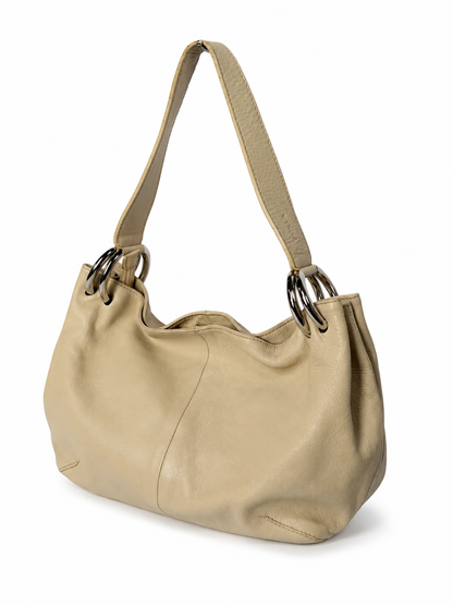 Ivory O Ring Shoulder Bag