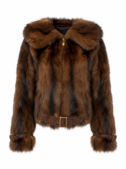 Fur Coat 133 (S/M)