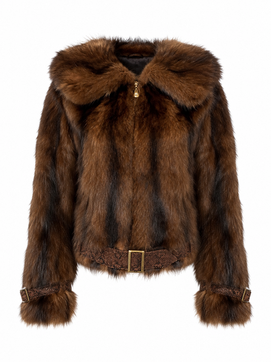 Fur Coat 133 (S/M)