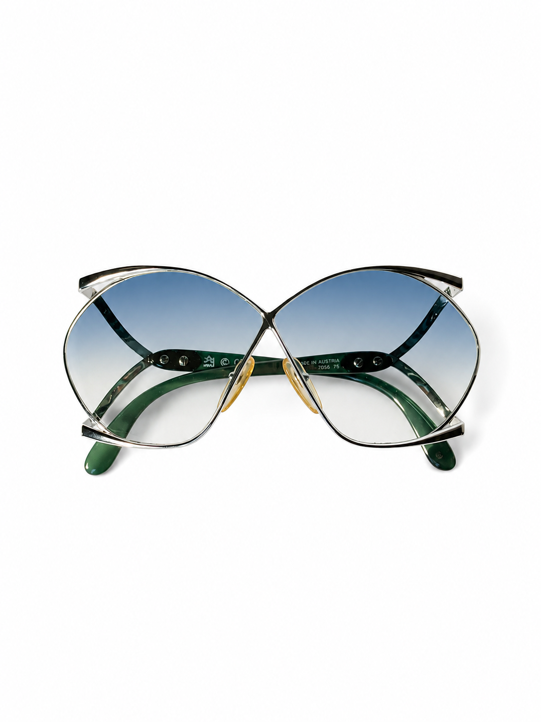 Dior 2056 Silver Butterfly Sunglasses