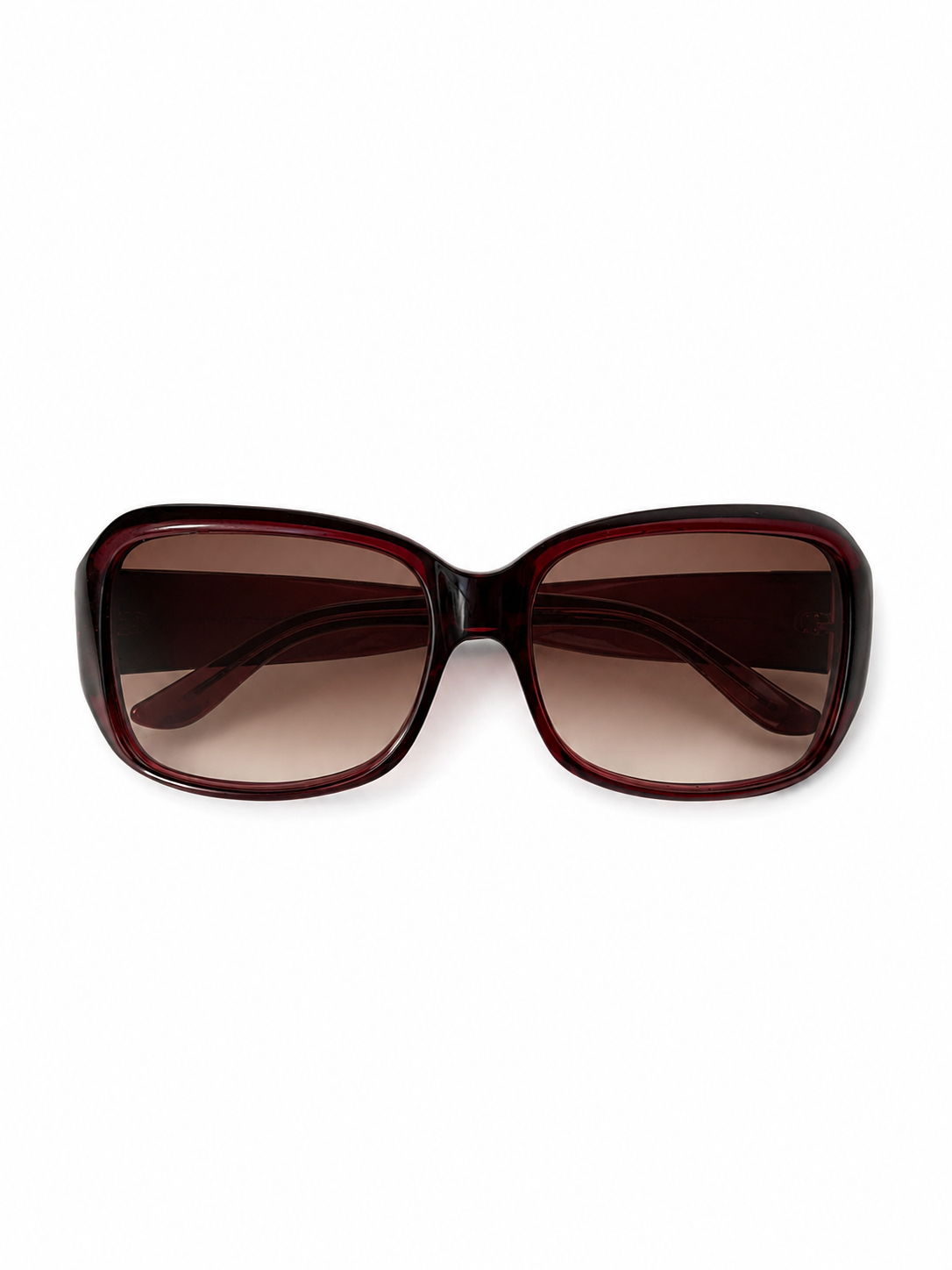 Furla Burgundy Sunglasses