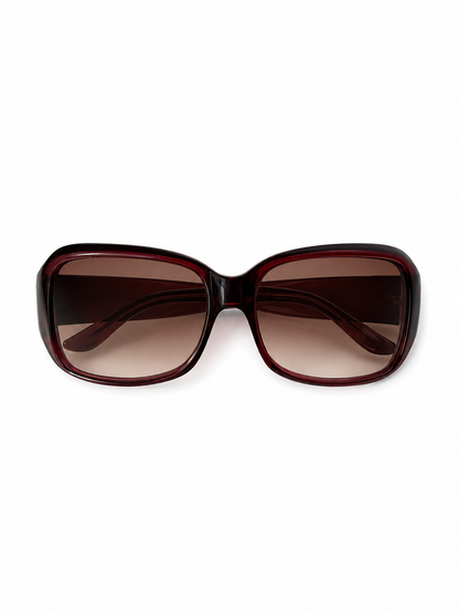 Furla Burgundy Sunglasses