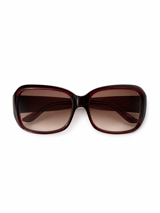 Furla Burgundy Sunglasses