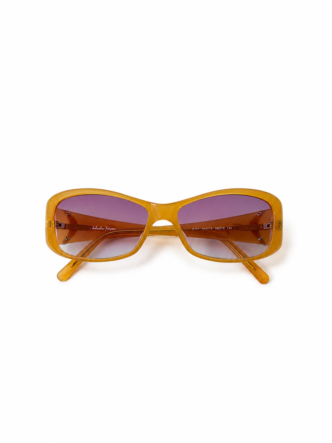 Salvatore Ferragamo Purple Lens Sunglasses