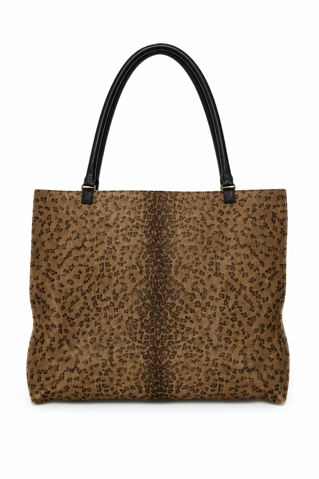 Bottega Veneta Leopard Print Pony Hair Tote
