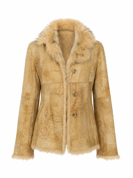 Fur Coat 105 (S/M)