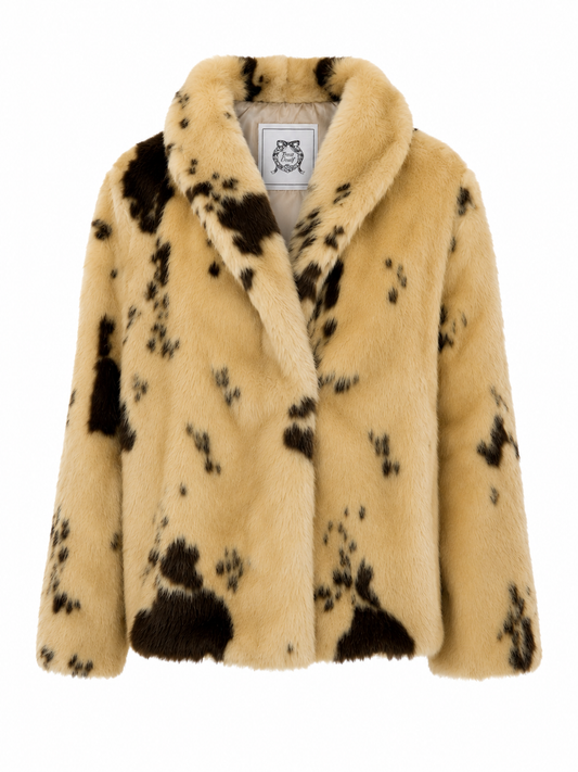 Faux Fur Coat 120 (M-XL)