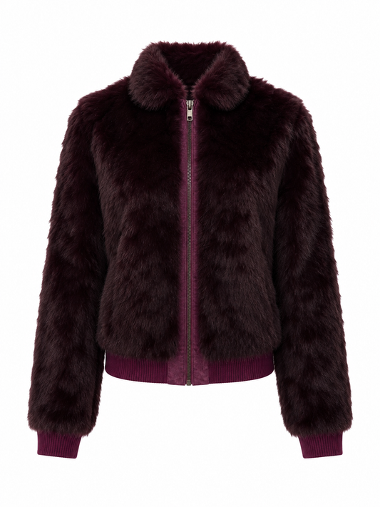 Fur Coat 107 (S/M)