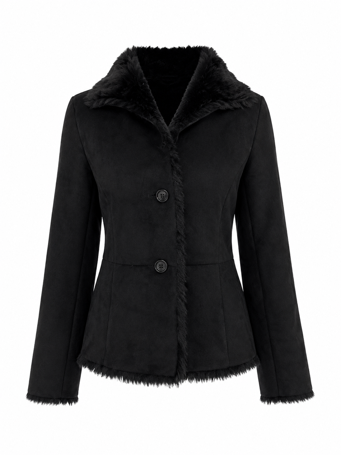 Faux Fur Coat 118 (XS/S)