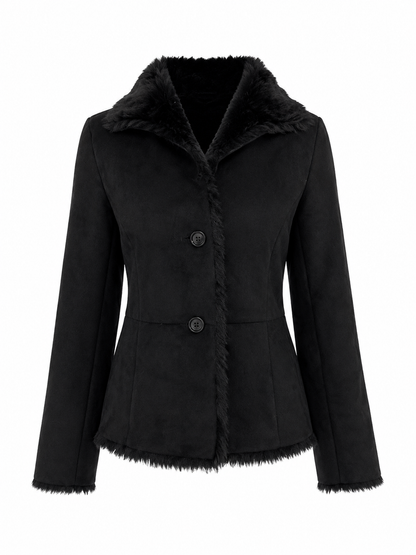 Faux Fur Coat 118 (XS/S)