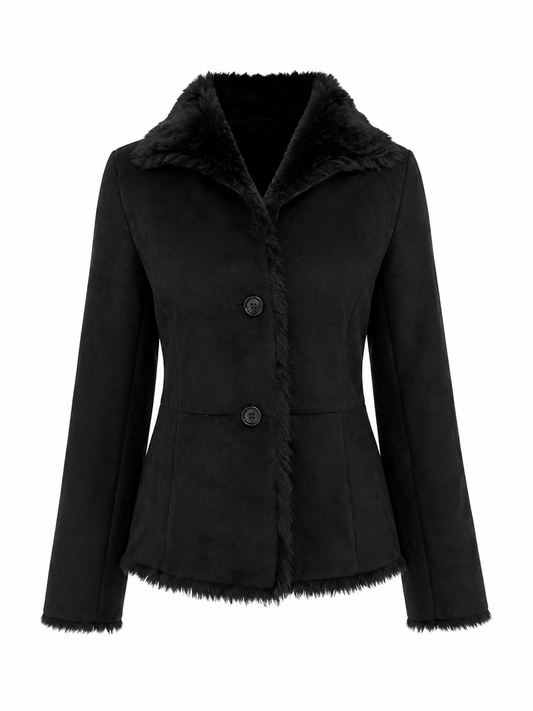Faux Fur Coat 118 (XS/S)