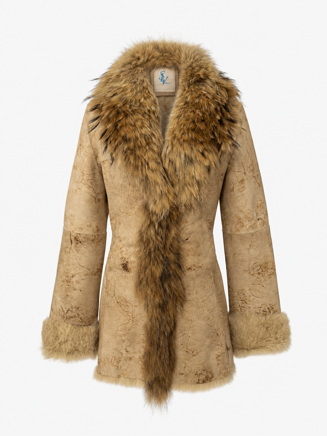 Fur Coat 071 (XS/S)