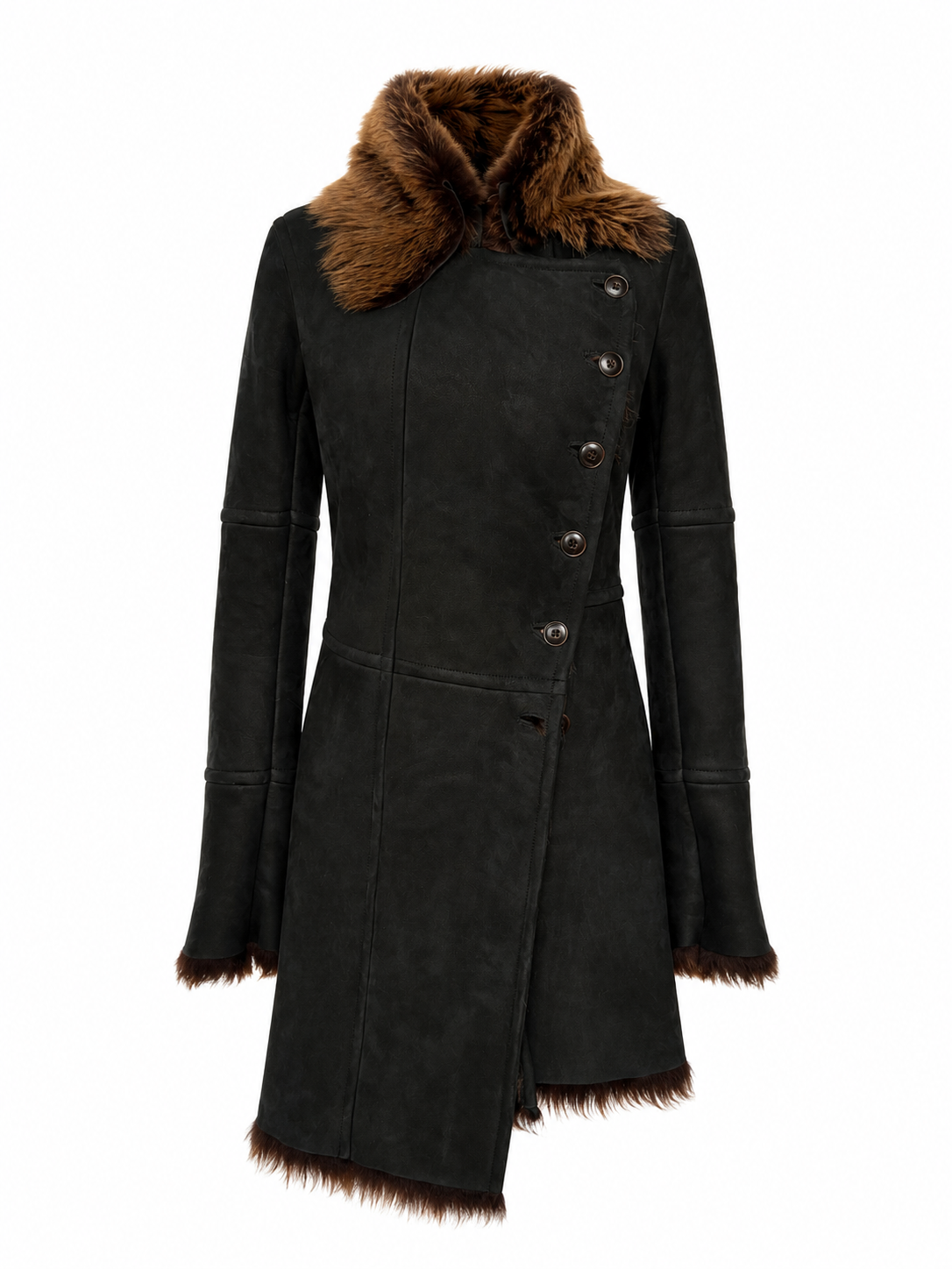 Fur Coat 074 (XS/S)