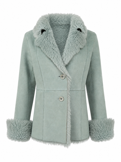 Faux Fur Coat 077 (M)