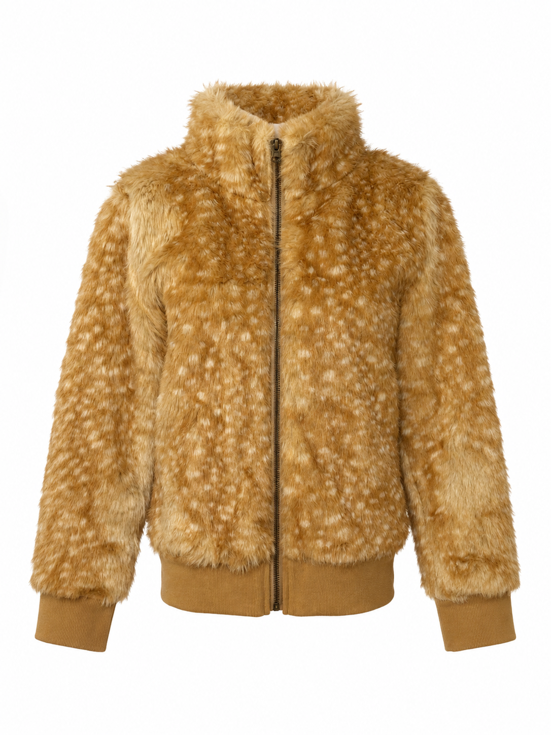 Faux Fur Coat 079 (XS/S)