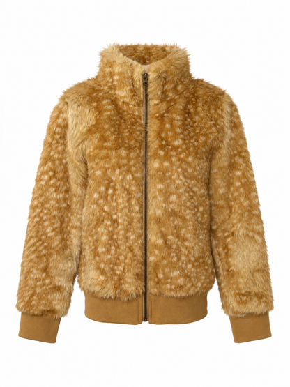 Faux Fur Coat 079 (XS/S)
