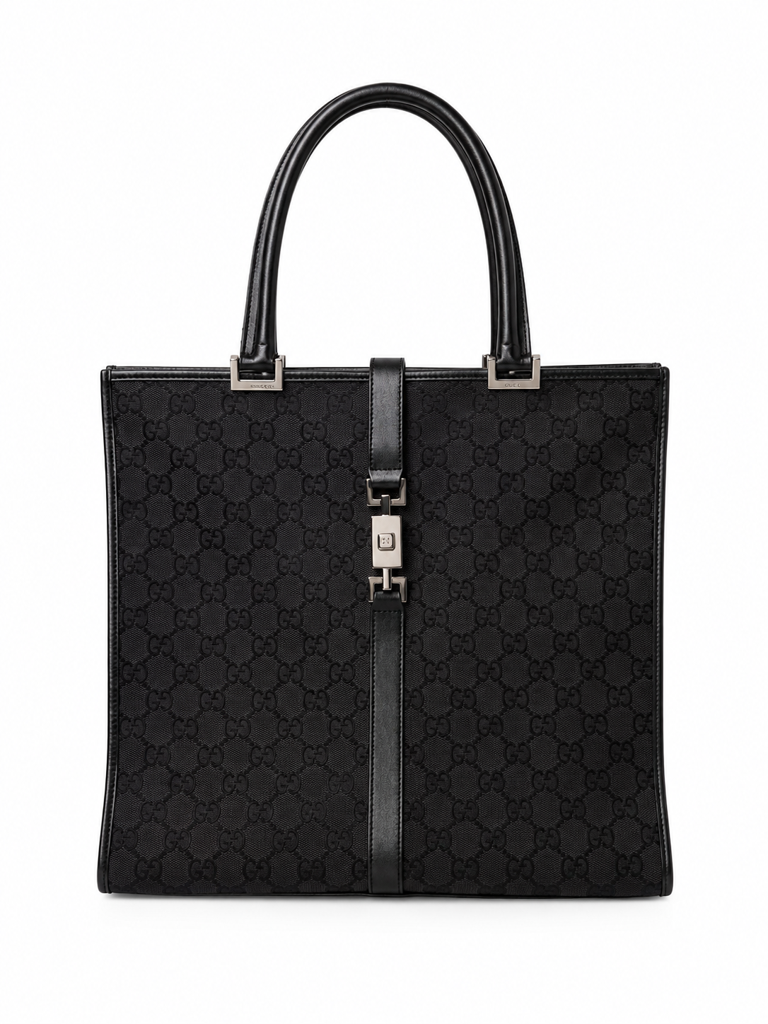 Tom Ford Era Gucci Jackie GG Canvas Tote Bag